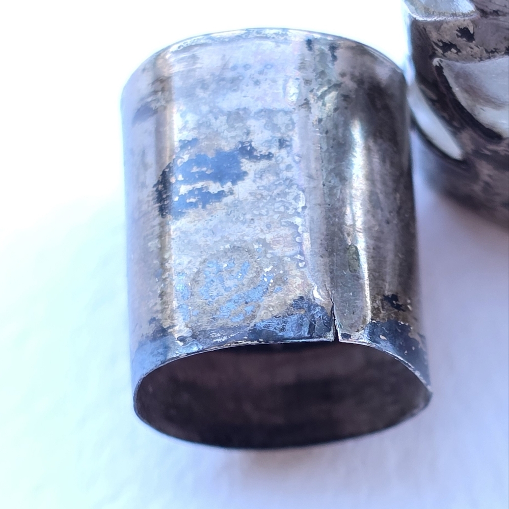 Taxco silver perfume bottle - Picture 5 of 5